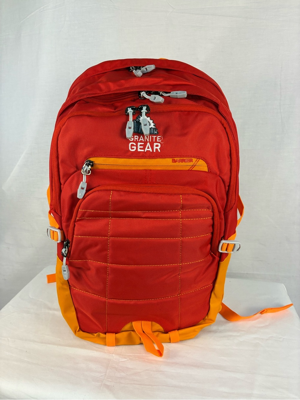 Granite Gear Red Orange Backpack